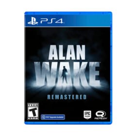 Alan Wake Remastered - PlayStation 4