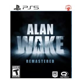 Alan Wake Remastered Ps5