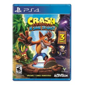 Crash Bandicoot N. Sane Trilogy - PlayStation 4 Standard Edition (Used)