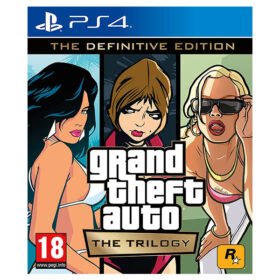 Grand Theft Auto: The Trilogy - The Definitive Edition PlayStation 4 (Used)