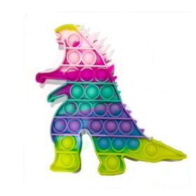 Pop It Fidget Toy (Dinosaur)