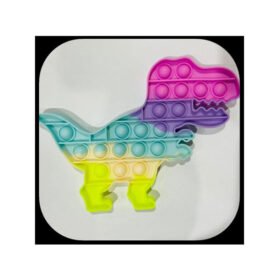 Pop It Fidget Toy (Dinosaur)