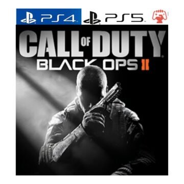 Call Of Duty Black Ops 2 ps4 ps5 by generations.com.pk