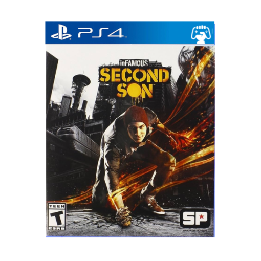 inFamous: Second Son Standard Edition - PlayStation 4 (Used)