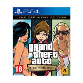 Grand Theft Auto: The Trilogy - The Definitive Edition PlayStation 4