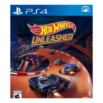 Hot Wheels Unleashed ps4 by generations.com.pk