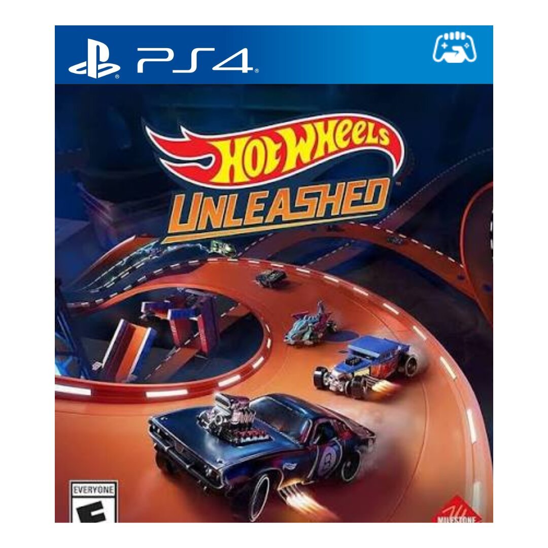 Hot Wheels Unleashed ps4 by generations.com.pk