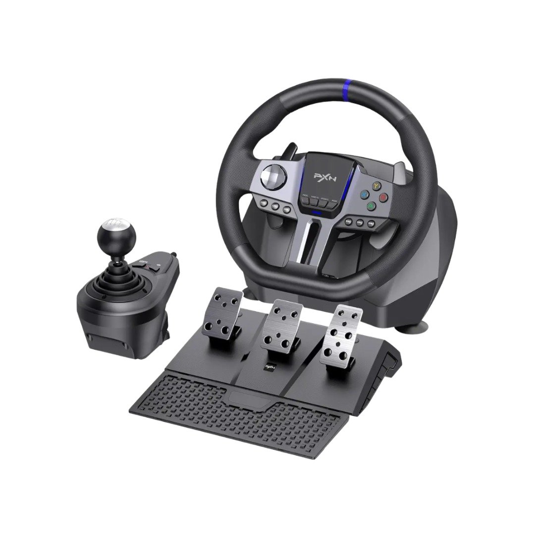 PXN-V9 Gaming Steering Racing Wheel - Image 3