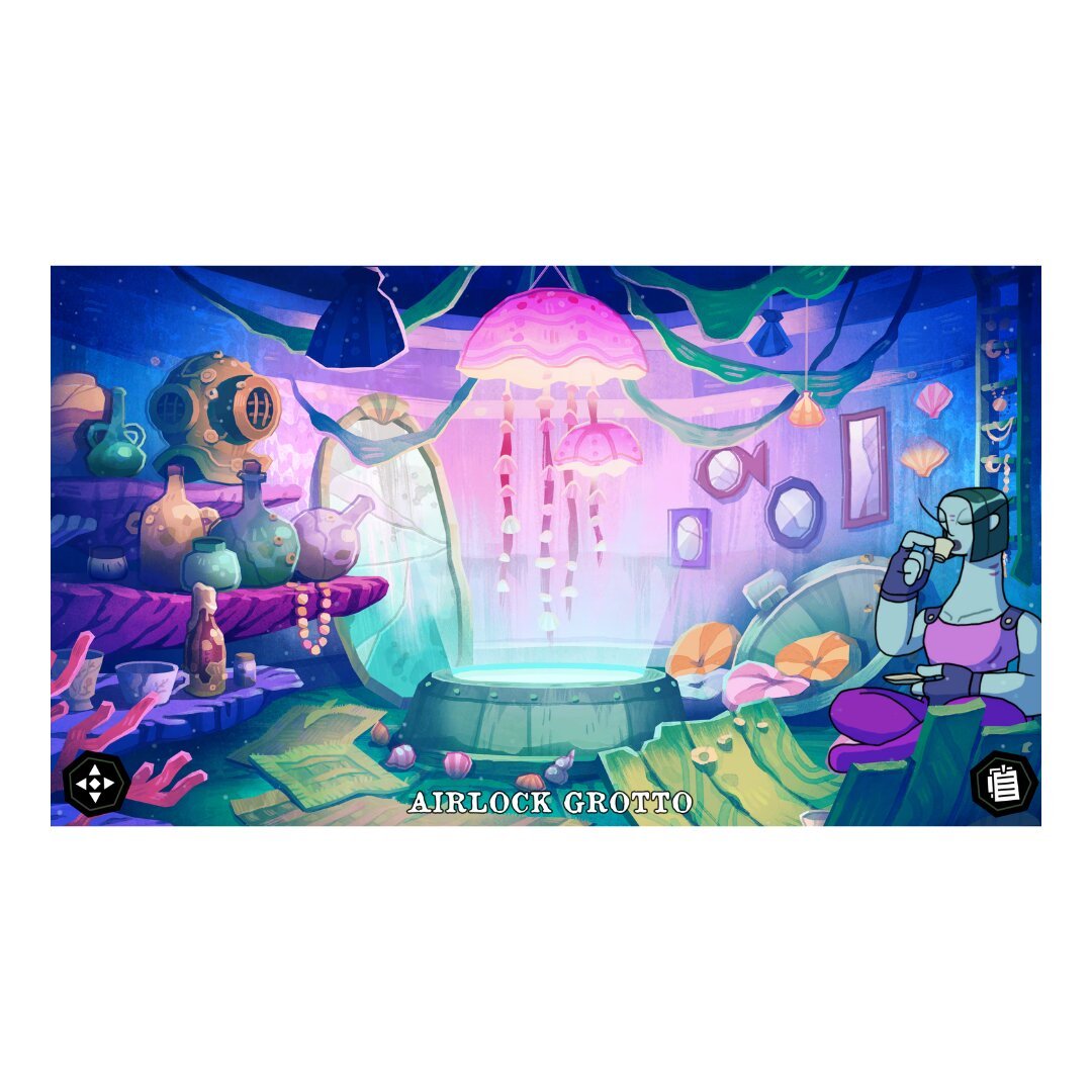 The Mermaid Mask -Ps5 (Digital Game) - Image 2