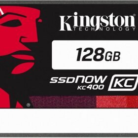 Kingston 128GB A400 SATA 3 2.5" Internal SSD SA400S37/128G - HDD