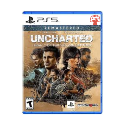 UNCHARTED: Legacy of Thieves Collection - PlayStation 5