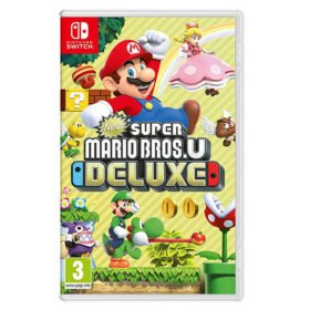 New Super Mario Bros. U Deluxe - Nintendo Switch