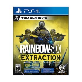 Tom Clancy's Rainbow Six Extraction - PlayStation 4