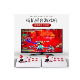 2020 new Arcade Fighting Stick Fighting Game Joystick for family game console TV wireless