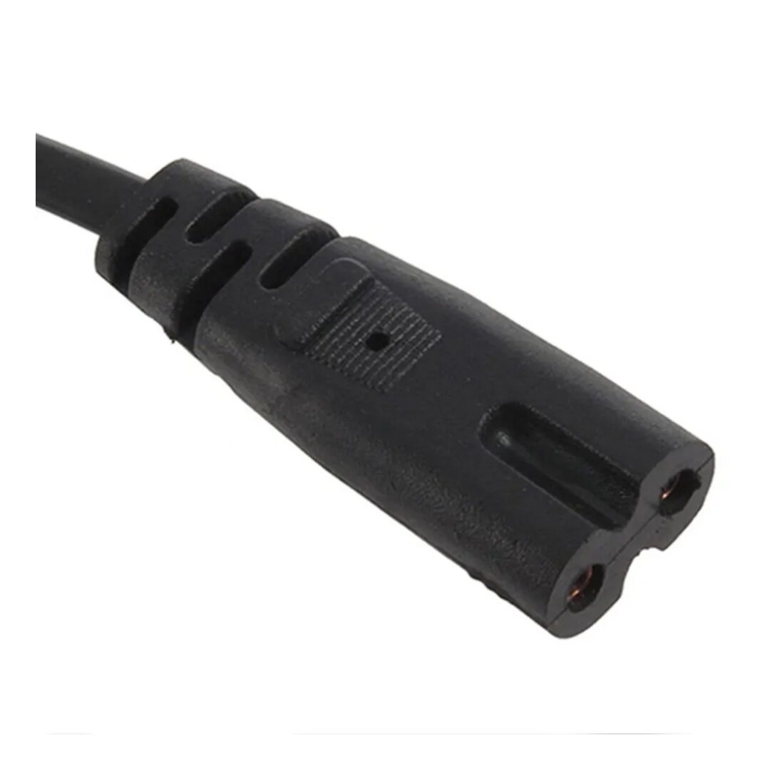 PS5/PS4/PS3/PS2 US 2-Prong Power Cable - Image 2