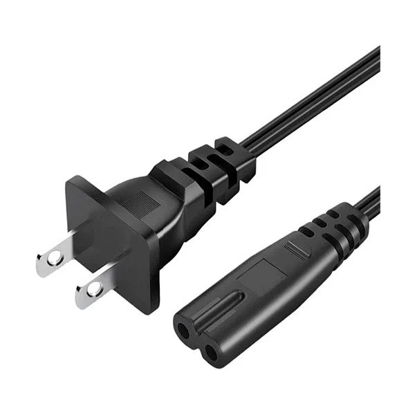 PS5/PS4/PS3/PS2 US 2-Prong Power Cable - Image 3