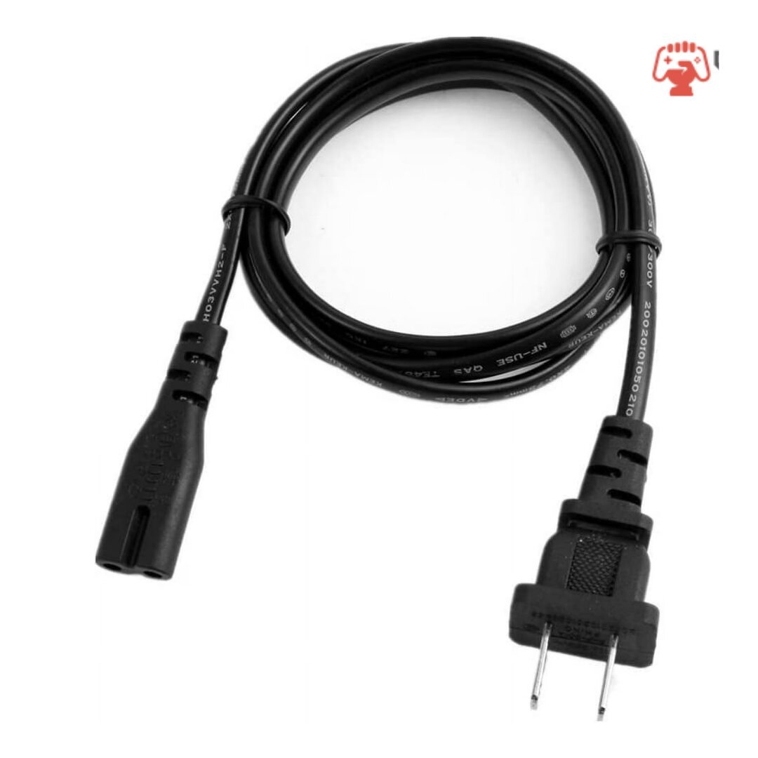 High Quality US 2-Prong Port AC Power Cable for Sony by generations.com.pk