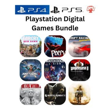 Playstation Digital Games Bundle ps4 ps5 by generations.com.pk