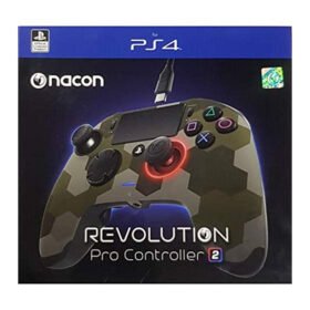 Nacon PS4 Revolution Pro Controller 2 - Camo Green (Used)