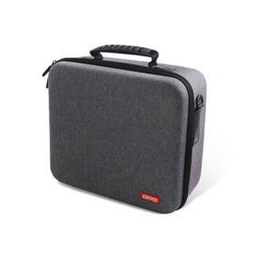 Ovio Storage Bag Carry Case for Nintendo Switch Silver