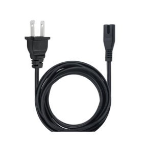 High Quality US 2-Prong Port AC Power Cable for Sony PS4/PS5 PS2 PS3/PS3 Slim