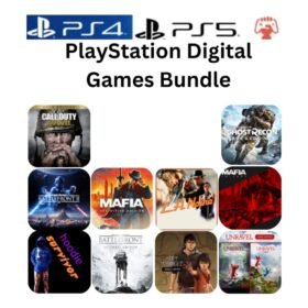 Digital account for Ps | 10 in 1 Game Bundle- Ps (Digital Game)