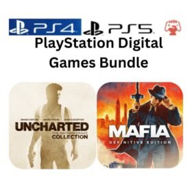 Digital account for PlayStation | 2 in 1 Game Bundle- Ps (Digital Game)