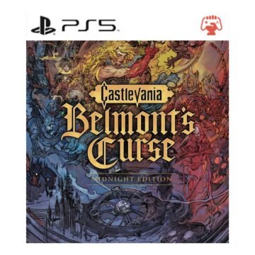 Castle Vania Belmont's Curse ps5 by generations.com.pk
