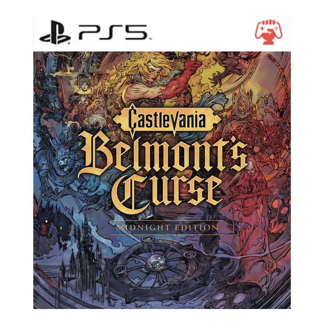 Castle Vania Belmont's Curse ps5 by generations.com.pk