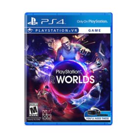 VR Worlds - PlayStation VR (Used)