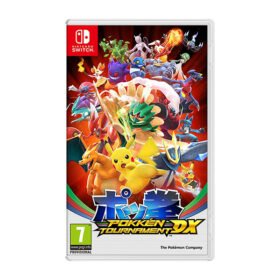 Pokkén Tournament DX - Nintendo Switch (Used)