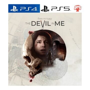 The Devil In Me ps4 ps5 by generations.com.pk