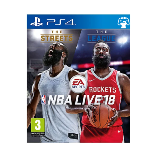 NBA LIVE 18: The One Edition - PlayStation 4 (Used)