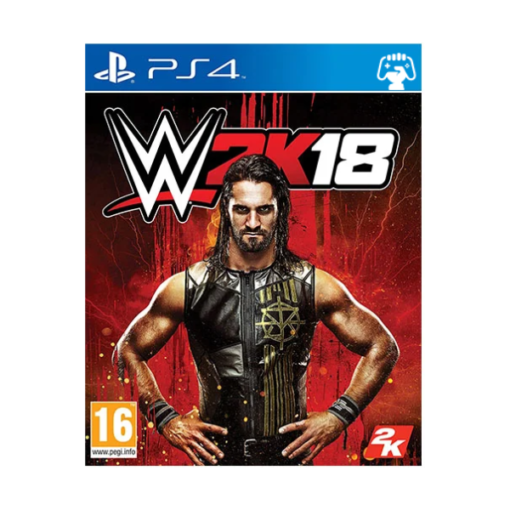 WWE 2K18 - PlayStation 4 (Used)