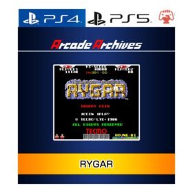 Arcade Archives Rygar - PS (Digital Game)