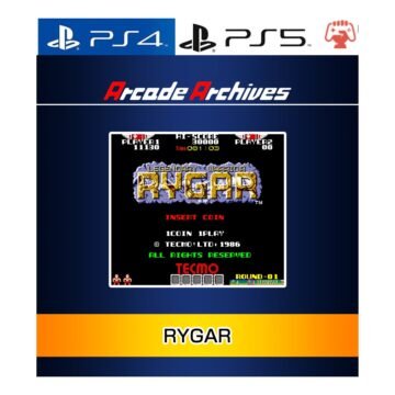 Arcade Archives Rygar - PS (Digital Game)