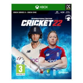 Cricket 22 - The Official Game of The Ashes Xbox Series X/Xbox One (Digital game)