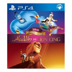 Disney Classic Games: Aladdin and The Lion King - Ps4
