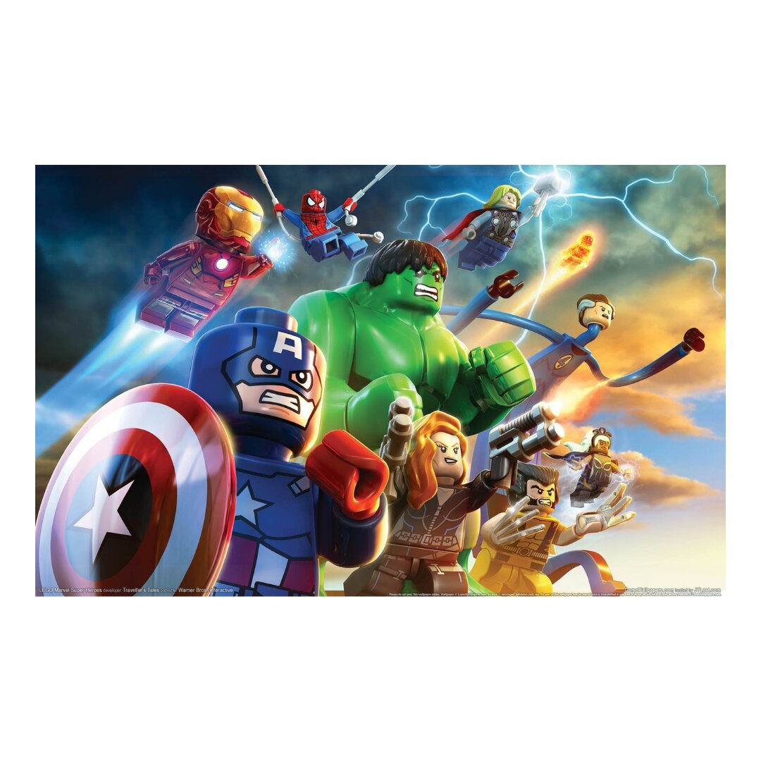 LEGO Marvel Super Heroes - PlayStation 4 - Image 2