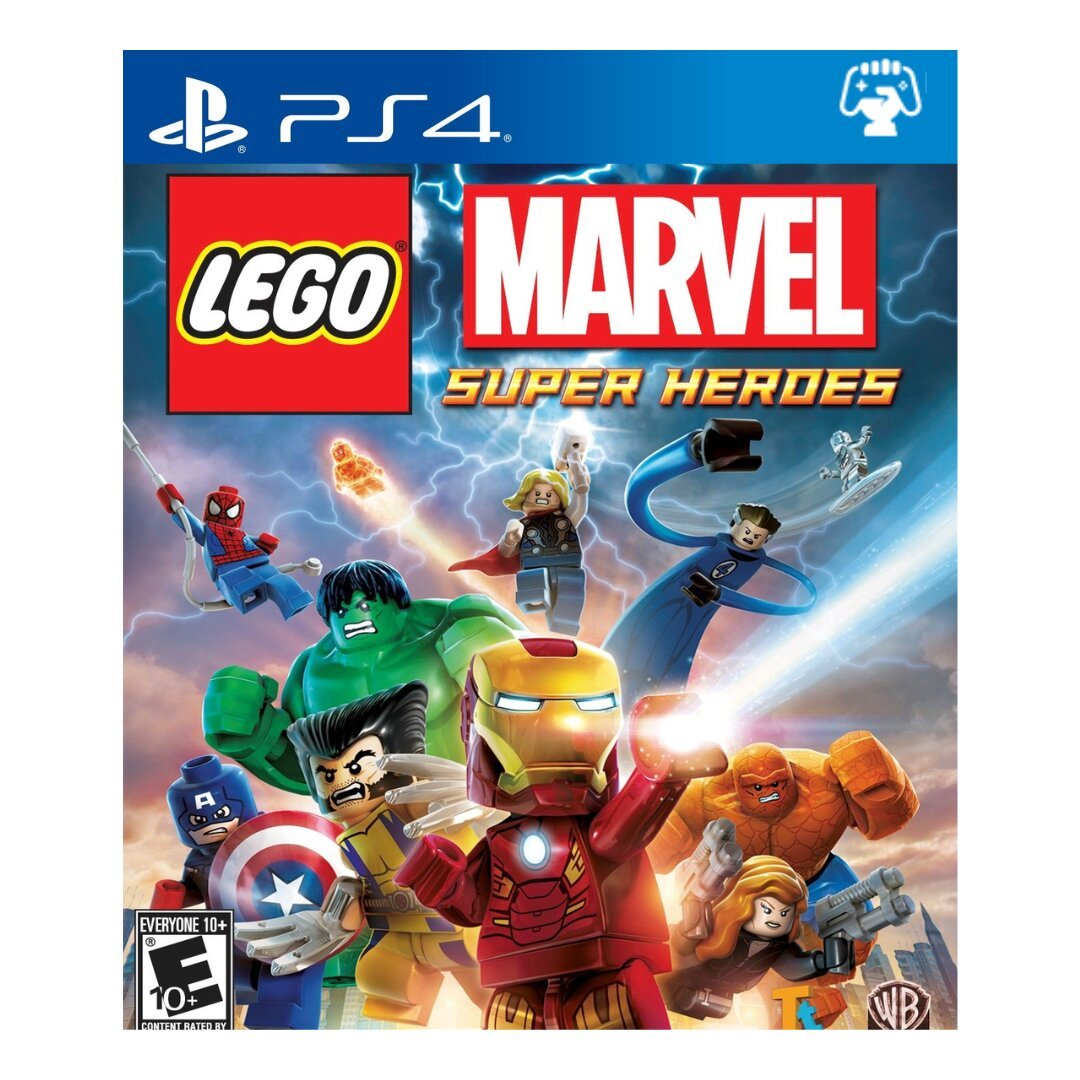 Lego Marvel Super Heroes ps4 by generations.com.pk