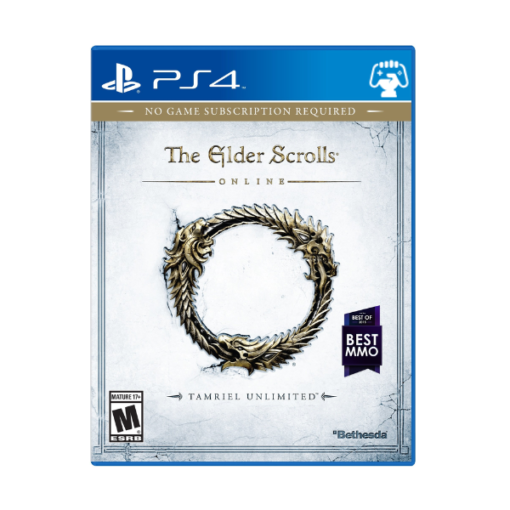 The Elder Scrolls Online: Tamriel Unlimited - PlayStation 4 (Used)