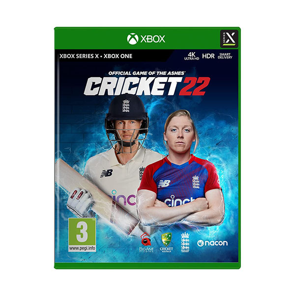 Cricket 22 The Official Game Of The Ashes Xbox Series X Xbox One Digital Game