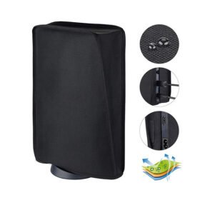 Dust Cover for PS5 Console, Universal Protective Case Dust Sleeve for PlayStation 5