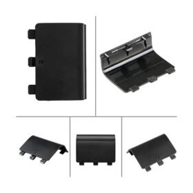 Replacement Battery Back Door Cover Lid Shell for XBox One Controller Black