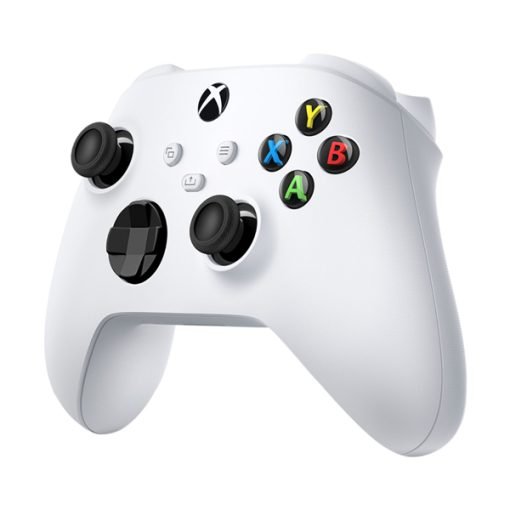 Xbox One Wireless Controller - White Original (Used) - Image 3