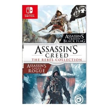 Assassin's Creed The Rebel Collection Nintendo Switch by generations.com.pk