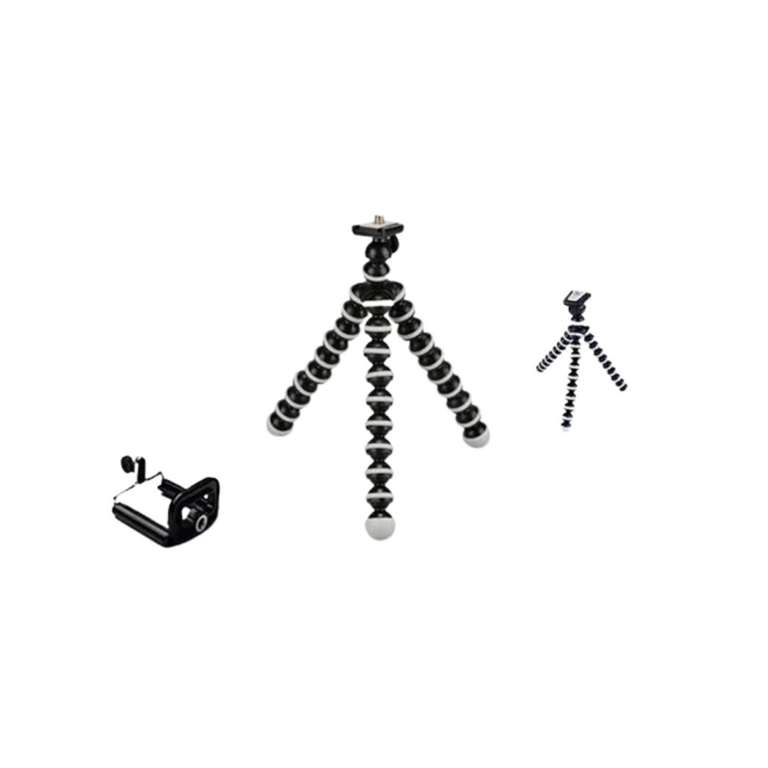 10-inch Octopus Gorilla Tripod Z-02 – Mobile & Camera Holder - Image 3