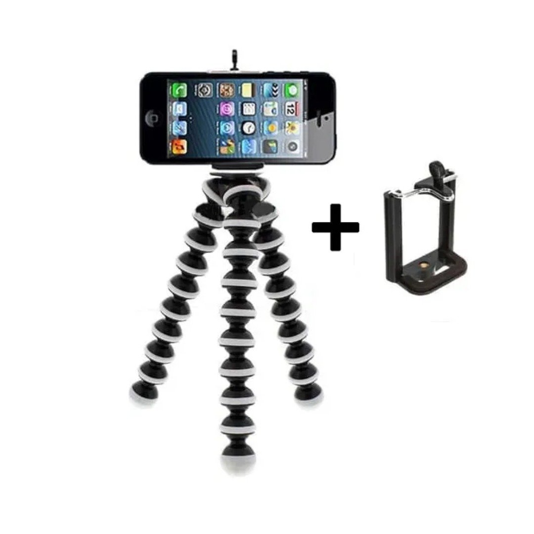 10-inch Octopus Gorilla Tripod Z-02 – Mobile & Camera Holder - Image 2