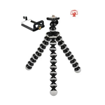 Portable-Flexible-MEDIUM-10inch-Octopus-Stand-Gorilla-tripod-Z-02-for-Digital-Cameras-Mobiles-DSLR-With-mobile-Holder-by-generations.com_.pk