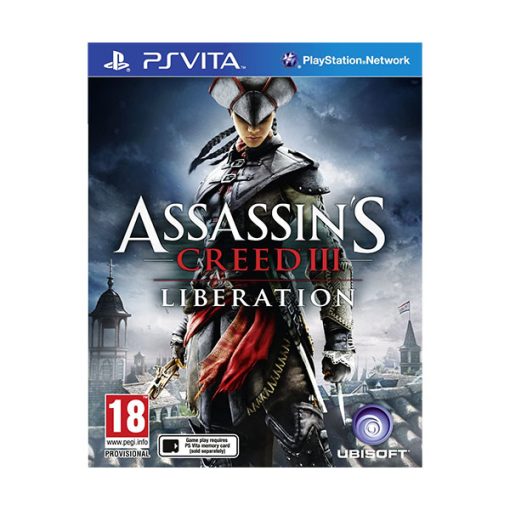 Assassin's Creed III: Liberation Playstation Vita